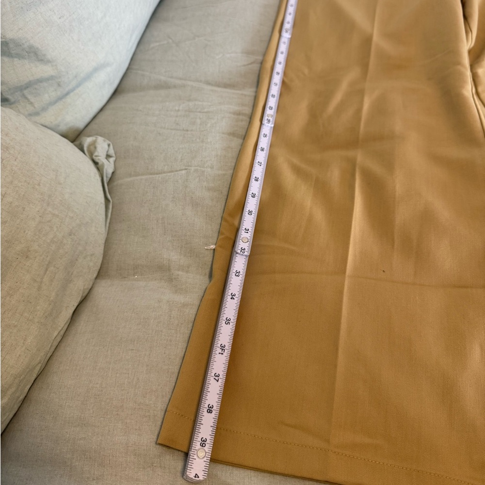 H&M Divided Women’s Camel Trousers size L - Picture 5 of 10